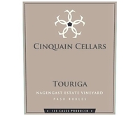 Cinquian Cellars, Paso Robles (California) Touriga 2017