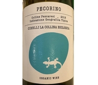 Cirelli La Collina Biologica, Colline Pescaresi IGT (Abruzzo, Italy) Pecorino 2018