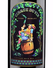 Cirque du Vin, Paso Robles (Central Coast, California)  2013