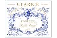 Clarice, Santa Lucia Highlands (Monterey County, California) Pinot Noir 2018