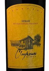 Clayhouse, Paso Robles (California) Syrah 2012