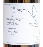 Clementine Carter, Santa Barbara County (California) Grenache 2020