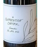 Clementine Carter, Sta. Rita Hills (Santa Barbara County, California) Grenache 2020