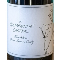 Clementine Carter, Santa Barbara County (California) Mourvèdre 2020