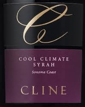 Cline, Sonoma Coast (Sonoma County, California) Syrah 2009