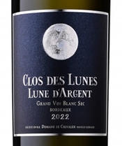 Clos des Lunes, Bordeaux (France)  2022