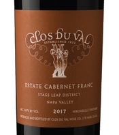 Clos Du Val, Stags Leap District, Napa Valley (California) Cabernet Franc 2017