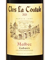 Clos la Coutale, Cahors (France) Malbec 2020