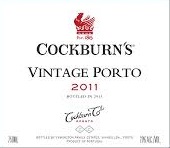 Cockburn’s, Oporto (Douro Valley, Portugal)  2011