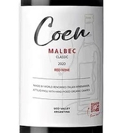 Coen, Uco Valley (Mendoza, Argentina) Malbec 2020