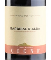 Cogno, Barbera d’Alba DOC (Piedmont, Italy)  2019