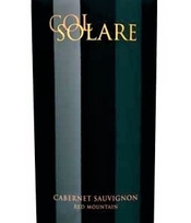 Col Solare Winery, Red Mountain (Washington) Cabernet Sauvignon 2017