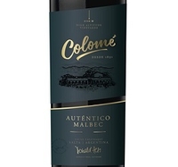 Colome, Valle Colchagua (Salta, Argentina) Malbec 2018