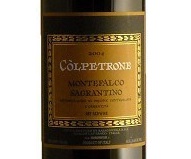 Colpetrone, Sagrantino di Montefalco (Umbria, Italy)  2009