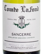 Comte Lafond, Sancerre (Loire Valley, France)  2022