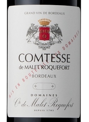 Chateau de Malet Roquefort, Bordeaux Superieur AOC (France)  2020