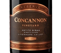 Concannon Vineyard, Livermore Valley (California) Petite Sirah 2021