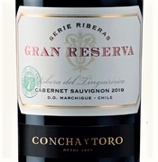 Concha y Toro, Marchigüe (Colchagua Valley, Chile) Cabernet Sauvignon 2019