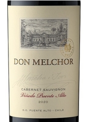 Concha y Toro, Puente Alto (Alto Maipo, Chile) Cabernet Sauvignon 2020