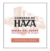 Bodegas Condado de Haza, Ribera del Duero Crianza (Castilla y León, Spain)  2019