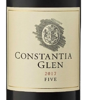 Constantia Glen, Constantia (South Africa)  2017