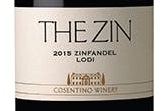 Cosentino, Lodi (California) Zinfandel 2015