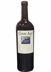 Costa Azul, North Coast (California) Cabernet Sauvignon – Syrah 2014