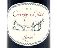 County Line Vineyards, Sonoma Coast (California) Syrah 2018