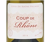 Coup de Rhone, Cotes du Rhone AOC (Rhône Valley, France)  2016