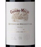 Cousiño Macul, Valle del Maipo (Chile) Merlot 2013