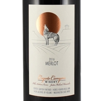 Coyote Canyon, Horse Heaven Hills (Washington) Merlot 2016