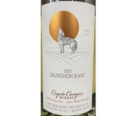 Coyote Canyon, Horse Heaven Hills (Washington) Sauvignon Blanc 2020