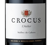 Crocus, Cahors (Sud Ouest, France) Malbec 2020