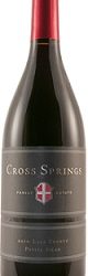 Cross Springs, Lake County (California) Petite Sirah 2010