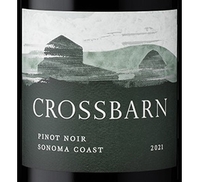 Crossbarn by Paul Hobbs, Sonoma Coast (Sonoma County, California) Pinot Noir 2021