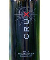 Crux Winery, Russian River Valley (Sonoma County, California) Syrah 2019