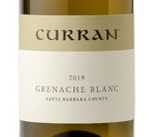 Curran, Santa Barbara County (California) Grenache Blanc 2019