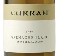 Curran, Santa Barbara County (California) Grenache Blanc 2022