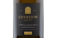 Cuvaison, Napa Valley, Los Carneros (California) Sauvignon Blanc 2018