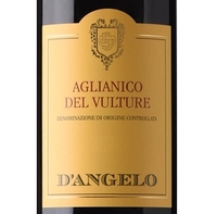 D’Angelo, Aglianico del Vulture DOC (Basilicata, Italy)  2018