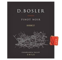 D. Bosler, Casablanca Valley (Chile) Pinot Noir 2019