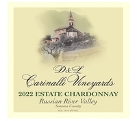 D & L Carinalli, Russian River Valley (Sonoma County, California) Chardonnay 2022