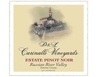 D & L Carinalli Vineyards, Russian River Valley (Sonoma County, California) Pinot Noir 2019