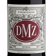 DMZ by DeMorgenzon, Stellenbosch (South Africa) Syrah 2016