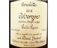 Daniel Bouland, Morgon (Beaujolais, Burgundy, France)  2016