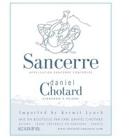 Daniel Chotard, Sancerre (Loire Valley, France)  2019