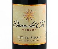 Danza del Sol, Temecula Valley (California) Petite Sirah 2015