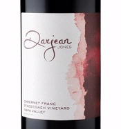 Darjean Jones, Napa Valley (California) Cabernet Franc 2014