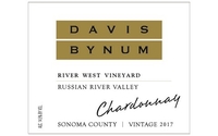 Davis Bynum, Russian River Valley (Sonoma County, California) Chardonnay 2017