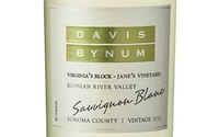 Davis Bynum, Russian River Valley (Sonoma County, California) Sauvignon Blanc 2020